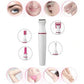 Pachet cosmetic complet: Set epilator facial si epilator sprancene (incarcare usb) + CADOU Epilator facial multifunctional