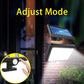 Proiector solar 120 LED COB senzor de lumina si miscare
