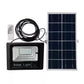 Oferta zilei! Pachet 2 x Proiector LED 100W cu panou solar, telecomanda inclusa si senzor de lumina