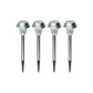 Set 4 Lampi Solare pentru gradina cu lumina LED