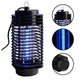 Oferta! Lampa UV impotriva insectelor, tantarilor si mustelor + Perdea anti-insecte cu magneti si model imprimat
