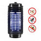Oferta! Lampa UV impotriva insectelor, tantarilor si mustelor + Perdea anti-insecte cu magneti si model imprimat