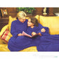 1+1 CADOU Patura cu maneci pentru zilele racoroase - Snuggie
