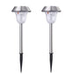 Set 4 Lampi Solare pentru gradina cu lumina LED