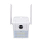 Camera de supraveghere IP WIFI Camera Jortan , Exterior , Conectare Telefon / PC, lampa de perete 32 LED-uri, night vision color, rezistenta la apa, FullHD 1920*1080, camera 2.0 MP, senzor miscare, alb