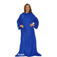 1+1 CADOU Patura cu maneci pentru zilele racoroase - Snuggie