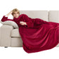 1+1 CADOU Patura cu maneci pentru zilele racoroase - Snuggie