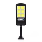 Set Lampi cu incarcare solara Jortan, 8 Celule, 50W, Telecomanda