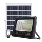 Proiector LED Jortan cu panou solar 200w si telecomanda, IP66