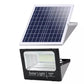 Set 2 x Proiector LED cu panou solar, telecomanda inclusa si senzor de lumina