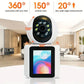 Camera Video Smart De Supraveghere Jortan Cu WiFi, Portabila, Protectie Ideala Pentru Copii si Seniori, Cu Senzor de Miscare si Viziune Nocturna