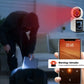 Camera Video Smart De Supraveghere Jortan Cu WiFi, Portabila, Protectie Ideala Pentru Copii si Seniori, Cu Senzor de Miscare si Viziune Nocturna