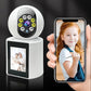 Camera Video Smart De Supraveghere Jortan Cu WiFi, Portabila, Protectie Ideala Pentru Copii si Seniori, Cu Senzor de Miscare si Viziune Nocturna