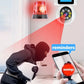Camera Video Smart De Supraveghere Jortan Cu WiFi, Portabila, Protectie Ideala Pentru Copii si Seniori, Cu Senzor de Miscare si Viziune Nocturna