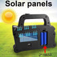Lanternă solară portabilă reîncărcabilă/multifuncțională