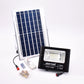 Pachet 1+1! Proiector 50W cu LED SMD, panou solar si telecomanda JORTAN – JT-SKBJ50W
