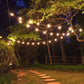 Oferta zilei! Ghirlanda luminoasa solara, 4 m - 12 becuri, interconectabila