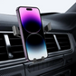 Oferta 1+1 CADOU Suport Auto Ventilatie Cu Clips Pentru Ventilatie Gravity Black