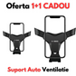 Oferta 1+1 CADOU Suport Auto Ventilatie Cu Clips Pentru Ventilatie Gravity Black