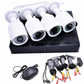 Kit de supraveghere cu 4 camere CCTV AHD, JORTAN 4K, TRANSPORT GRATUIT