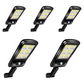 Set Lampi cu incarcare solara Jortan, 8 Celule, 50W, Telecomanda