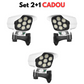 Pachet 2+1 CADOU Camera de supraveghere falsa, incarcare solara, 77 LED-uri