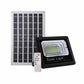 Pachet 1+1! Proiector 50W cu LED SMD, panou solar si telecomanda JORTAN – JT-SKBJ50W