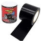 Pachet 2 x Banda Super Adeziva Reparatoare JIMATOR TAPE 4" x 5' Neagra