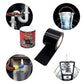 Pachet 2 x Banda Super Adeziva Reparatoare JIMATOR TAPE 4" x 5' Neagra
