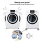 1+1 CADOU - Set 4 x Picioruse antivibratie cu ventuze pentru masina de spalat