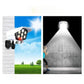 Pachet 2+1 CADOU Camera de supraveghere falsa, incarcare solara, 77 LED-uri