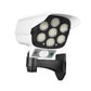 Pachet 2+1 CADOU Camera de supraveghere falsa, incarcare solara, 77 LED-uri