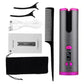 Ondulator de par Automat Wireless, Smart-Curler cu functie de power bank