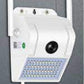 Camera de supraveghere IP WIFI Camera Jortan , Exterior , Conectare Telefon / PC, lampa de perete 32 LED-uri, night vision color, rezistenta la apa, FullHD 1920*1080, camera 2.0 MP, senzor miscare, alb