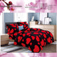 Set Lenjerie Pufoasa Cocolino cu 2 Fete, 6 Piese