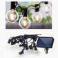 Oferta zilei! Ghirlanda luminoasa solara, 4 m - 12 becuri, interconectabila