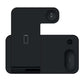 Statie incarcare/incarcator Wireless 4 in 1, cablu de incarcare type C