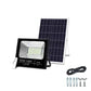 Set 2 x Proiector LED cu panou solar, telecomanda inclusa si senzor de lumina