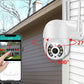 PACHET PROMO: 2 x Camera Supraveghere WiFi IP 355 Grade cu CONTROL PE TELEFON