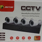 Kit de supraveghere cu 4 camere CCTV AHD, JORTAN 4K, TRANSPORT GRATUIT