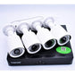 Kit de supraveghere cu 4 camere CCTV AHD, JORTAN 4K, TRANSPORT GRATUIT