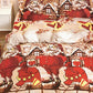 Set Lenjerie Pufoasa Cocolino cu 2 Fete, 4 Piese