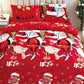 Set Lenjerie Pufoasa Cocolino cu 2 Fete, 4 Piese