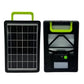 Panou solar 15/20W cu acumulator 1200/2400mAh, portabil, ABS, cu cabluri de incarcare device-uri