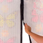Oferta 1+1! Perdea anti-insecte cu magneti si model imprimat