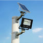 Proiector LED Jortan cu panou solar, telecomanda inclusa si senzor de lumina (300W, 500W)