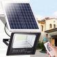 Proiector LED Jortan cu panou solar, telecomanda inclusa si senzor de lumina (300W, 500W)