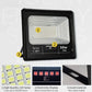 Pachet Proiector Solar Jortan 50W , IP66 , Indicator Baterie , Telecomanda , 6500k + Cadou Surpriza