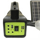 Kit sistem de iluminare LED GDLite GD2000A cu 3 becuri incluse, functie de Powerbank, boxa cu Bluetooth si Radio