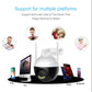 Pachet 2 x Camera Supraveghere Wireless 1080P Jortan JT-8289